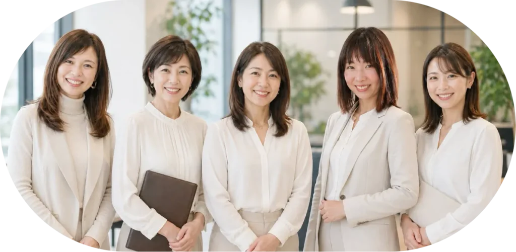 私たちが対応します
